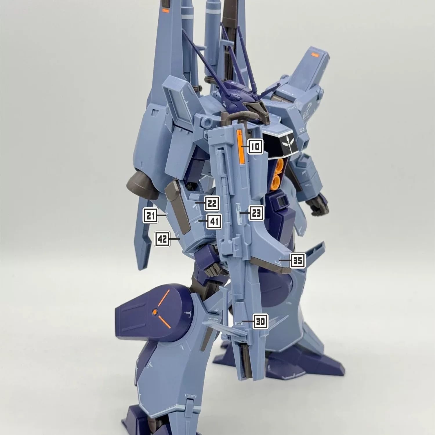Amazon | (HGUC 1/144 ドーベン・ウルフ用) HG RG MG PG RE HiRM
